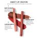 6Pcs HANDAIYAN Rotating Matte Lip Crayon Set B with Built-In Sharpener - Buy Online on GoSupps.com