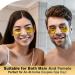 24K Golden Glow Under Eye Patches - Collagen Eye Masks for Dark Circles & Puffiness | 30 Pairs | Reduces Wrinkles & Refreshes Skin - Buy Online on GoSupps.com