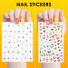 Short Press on Nails - 24 Packs 576PCS Glossy & Matte Candy Color False Nails with Glue & Stickers - Buy Online on GoSupps.com