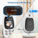 Taktark BM610-EU Baby Monitor with Camera - 2 Video Monitor VOX Intercom Night Vision & Temperature Monitoring | International Shipping Available - Buy Online on GoSupps.com