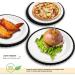 EBIGIC Paper Plate Holders - Reusable Black Plastic 10 Inch, 8 Pack - Buy Online on GoSupps.com