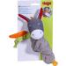 HABA 305828 Cuddly Toy Donkey Lu - Colorful Plush Toy for Infants | International Shipping Available - Buy Online on GoSupps.com