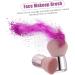 2pcs Mushroom Head Stucco Blush Brush Foundation Brush Mineral Brush Foundation Makeup - Buy Online on GoSupps.com