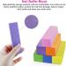 Nail Files and Buffers - Professional Nail Files Block for Nail Grinding Polishing Manicure Tools for Nail Art Gel Suit for Home and Salons Use - Buy Online on GoSupps.com