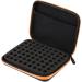 Eujgoov Essential Oil Storage Container - 63 Subject Organizer Carrier Bag for Home & Travel (Orange) - International Shipping - Buy Online on GoSupps.com