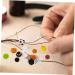 TEHAUX 352 Pcs Silicone Bead Kit for DIY Baby Teething Toys and Jewelry Making - Soccer, Football, Volleyball Beads with Pacifier Clip - Amulet Beads Set - Buy Online on GoSupps.com