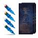 POSEIDON V3 Tattoo Cartridge Needles 30PCS Mixed Size 5RL 7RL 5RM 7RM 5M1 7M1 Disposable Steriled Needles with Membrane Safety Cartridges (30pcs #12 Standard) 30MIX