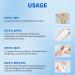 RAZUYEN Painless Body Hair Removal Cream Depilatory Cream for Unwanted Hair in Underarms Legs and Arms Sensitive Skin Hair Removal Cream For Women Natural Hair Removal Cream 4.23 Ounce - Buy Online on GoSupps.com