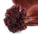 Buy Keratin Bonding U-Tip Extensions - 40cm Red - 50 Strands - 100% Real Hair - High Quality by Novon - Buy Online on GoSupps.com