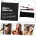 OHPHCALL 5pcs Curling Iron Portable Hair Straightener Cordless Tools Travel Hair Straightener Mini Golden Abs 21X4X3.5CMx5pcs Rose Goldx5pcs - Buy Online on GoSupps.com