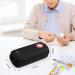 Medmax Epipen Medical Carrier Bag | Portable Shockproof Organizer for EpiPens Inhalers & Allergy Medicines - International Shipping Available - Buy Online on GoSupps.com