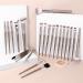 MAANGE 23-Piece Makeup Brush Set - Premium Synthetic Brushes for Face, Eyes, and Blending - Ideal Graduation Gift (Champagne) - Buy Online on GoSupps.com