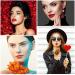 Wine Lip Tint Set - 6 Colors Liquid Lipstick & Gloss for Long-Lasting, Waterproof Matte Finish - Natural & Moisturizing Formula - Buy Online on GoSupps.com