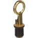 Attwood 7524A7 Snap-Handle Drain Plug - 1 Diameter, Brass Handle, Rubber Plug - Buy Online on GoSupps.com