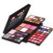 CHSEEO Make-Up Gift Set | Premium Cosmetic Palettes & Case for Face Eyes & Lips - Perfect for Self-Care & Gift Giving - Buy Online on GoSupps.com