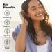 Buy Healing Solutions Head Relief Essential Oil Roll-On | Organic Clove Oil Aromatherapy | 10ml - International Shipping Available - Buy Online on GoSupps.com