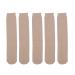 5 pieces of socks for lower leg-amputated stump socks amputated soft thickened cotton breathable breathable prosthesis socks for protection (XL)