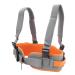 Nursing assistance physiotherapy buckle medical walking aid device for lifting for older people in the hospital (orange red)