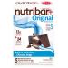 Nutribar+ Belgian Chocolate Flavoured Bars High protein Meal Replacement Bars 24 Vitamins & Minerals High Fibre 5-Count
