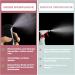 Xianglongy Spray Bottles for Hair: 200ml & 300ml Refillable Continuous Fine Mist Black Hair Spray Bottles - Buy Online on GoSupps.com