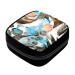 GIAPB Period Bag Sanitary Napkin Storage Bag Pad Holder for Period Makeup Pouch Animal Bird and Shell Color565