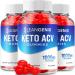 (3 Pack) LeanGenix Keto ACV Gummies - Advanced Formula LeanGenix Keto Plus ACV Weight Management Gummies Apple Cider Vinegar LeanGenix ACV Dietary Supplement Reviews Men Women (180 Gummies)
