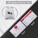 VNOX Custom Engraved Leather Medical Alert ID Bracelet for Men - Handmade Two-Tone Adjustable Wristband for Diabetes Insulin - 6.5-8.4 Inches - Buy Online on GoSupps.com