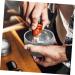 Angoily Double-Walled Stainless Steel Shaving Cup Set - Premium Korean Foam & Razor Tools for Men - Buy Online on GoSupps.com