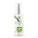 Aloe Vera Bio Mousse - Nettoyant d licat pour le visage et le corps base d'Aloe Vera biologique d'H lichryse biologique de Cardiospermum halicacabum de Panth nol et de Vitamine E.