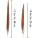 AWAYTR 20pcs Natural Female Pheasant Feathers - 8-11inch DIY Decoration - Buy Online on GoSupps.com
