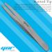 YNR Classic Eyebrow Tweezer Slanted Tip Made in German Stainless Steel | for Precision Removal of Tiny Hair | Smooth on The Skin Sharp on The Hair - Buy Online on GoSupps.com