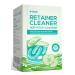 Y-kelin Retainer Cleansing Tablets-120 Tablets Retainer Cleaner 4 Months Supply-New Formulation Apple Flavor Denture Mouth Guard Cleaner(Apple) Apple 120 Count (Pack of 1)