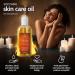 Vibratissimo Hot Moments Warming Soothing Massage Oil Erotic Love Oil Hot Moments 250 ml (Pack of 1) - Buy Online on GoSupps.com