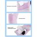 Swellsock Knee Flexwrap - Adjustable Knee Compression Sleeve | Best Knee Brace & 3D High Elastic Design for Maximum Support - Lightweight & Breathable - Available in Pink 3XL - Buy Online on GoSupps.com