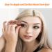 CINLITEK 10 Pairs 5 Styles Natural False Eyelashes Set - Reusable 3D Handmade Mink Lashes for Natural Look | Includes Free Applicator & Curler - Buy Online on GoSupps.com