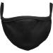 JAGO Washable Facial Mask - Cotton 2-Layer with Filter Compartment | Unisex | Set Options Available - Black | Community & Everyday Use Mask - Buy Online on GoSupps.com