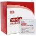 200ct Medium 2-Ply Alcohol Prep Pads | 70% Isopropyl Alcohol Wipes | Individually Wrapped Swabs by Ever Ready First Aid - Buy Online on GoSupps.com