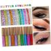 Healvian 30 Pcs Eyeshadow Liquid Eyeliner Glitter Eyeliner Shimmery Eyeliner - Buy Online on GoSupps.com