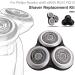 Dequate Shaver Head Compatible with Philips SH90 S9000 RQ10 RQ12 S9911 S9522 RQ1050 RQ1250 Replacement Electric Shaver Head Accessories - Buy Online on GoSupps.com