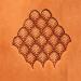 Singring Dragon Scale Stamp - Textured Grip Leather Stamping Tool | 304 Stainless Steel Carving Tool for Leathercraft - Buy Online on GoSupps.com