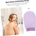 2pcs Healeved Double-Sided Face Scrubber Gloves for Women - Exfoliating Loofa Gloves & Shower Sponges for Bath Towels Massage - Buy Online on GoSupps.com