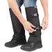 Lucky Clover Waterproof Snake Gaiters - Snake Proof Guards for Men & Women | Adjustable Size for Hunting, Hiking, Farm Work - Black - Buy Online on GoSupps.com