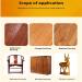 Natural Micro-Molecularized Beeswax Spray Natural Micro-Molecularized Beeswax Beeswax Spray Furniture Polish and Cleaner Multi-Surface Natural Beeswax Spray for Floors and Furniture (1pcs) - Buy Online on GoSupps.com
