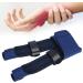 ZJchao Finger Splint - Comfortable Finger Brace for Pain Relief & Support | Broken Fingers Sprains Arthritis Tendonitis | Left/Right Hand - Buy Online on GoSupps.com