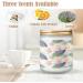 Orange Lemon Aromatherapy Candles - 7 oz Scented Jar Candle Gift Set for Women | Long Lasting Home Fragrance with Peacock Feather Design - Buy Online on GoSupps.com