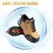 ANDANDA Men's Waterproof Hiking Work Boots - Lightweight and Durable for Industrial, Construction, Electronics Workshop - Size 10 X-Wide - Buy Online on GoSupps.com