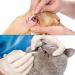 Fantesi 200 PCS Dog Cotton Swabs - Ear Cleaner for Dogs & Cats 15 cm Ear Cleaning Sticks - Safe & Effective Pet Care (4 Packs) - Buy Online on GoSupps.com