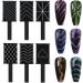 Generic Nail Magnet Set - Manicure Nail Tool Set | Portable Cat Eye Gel Nail Polish Magnet Wand for Beginners Girls Women Manicurists - Buy Online on GoSupps.com