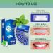Elunara Teeth Whitening Strips | 5d White Teeth Whitening Strips | Elunara Teeth Strips Whitener Strips Effective Teeth Reduced Sensitivity White Strips Teeth Whitener Kits Tooth Whitening Kits (2) - Buy Online on GoSupps.com