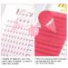 Pink 6D Colored Premade Fans Lash Extensions | Short Stem Pointy Base | Volume Fans | 0.07 D Curl | Mix 8-15 | Eyelash Extensions - Buy Online on GoSupps.com